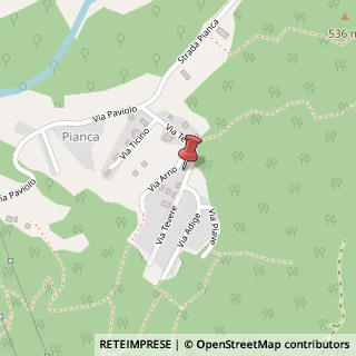 Mappa Via Tevere, 24, 10090 Trana, Torino (Piemonte)