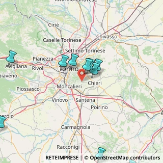 Mappa Piazza Unità d'Italia, 10020 Pecetto Torinese TO, Italia (25.99571)