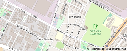 Mappa Turin