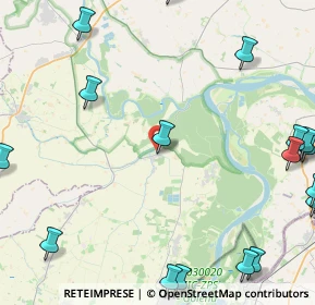 Mappa Via Trieste, 46019 Mantova MN, Italia (6.8975)