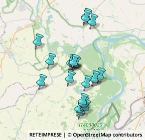 Mappa Via Trieste, 46019 Mantova MN, Italia (3.238)