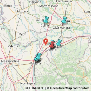 Mappa Via Cavour, 27058 Voghera PV, Italia (11.14769)