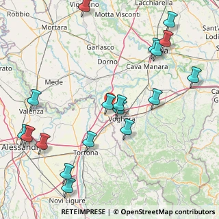Mappa Via Cavour, 27058 Voghera PV, Italia (20.66556)
