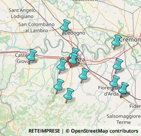 Mappa Via Luigia Repetti, 29122 Piacenza PC, Italia (14.84231)