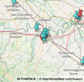 Mappa Via Luigia Repetti, 29122 Piacenza PC, Italia (17.42833)