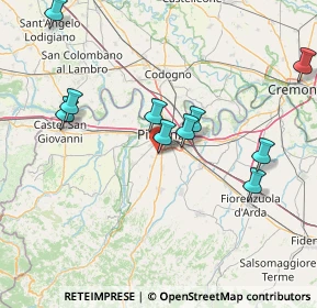 Mappa Via Luigia Repetti, 29122 Piacenza PC, Italia (21.81308)