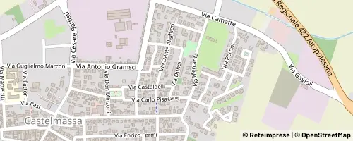 Mappa Castelmassa