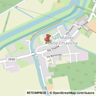 Mappa Via Ghetto, 83, 46030 Viadana, Mantova (Lombardia)