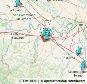 Mappa Via Leonardi Oreste, 29122 Piacenza PC, Italia (26.585)