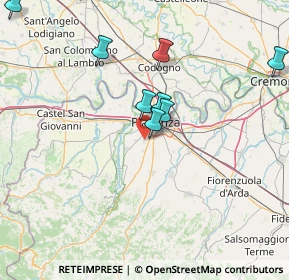 Mappa Via Leonardi Oreste, 29122 Piacenza PC, Italia (27.19368)