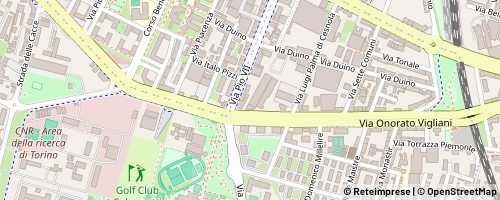 Mappa Turin