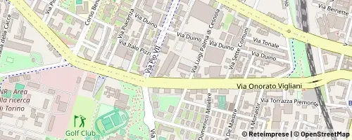 Mappa Turin