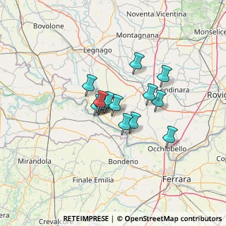 Mappa SS 482, 45030 Ceneselli RO, Italia (8.68071)