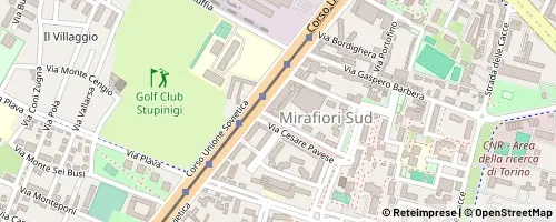 Mappa Turin