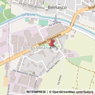 Mappa Piazza Garelli, 3, 10092 Beinasco, Torino (Piemonte)
