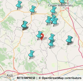 Mappa SP 30, 15049 Vignale Monferrato AL (8.20875)