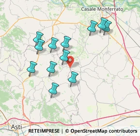 Mappa SP 30, 15049 Vignale Monferrato AL (6.96833)