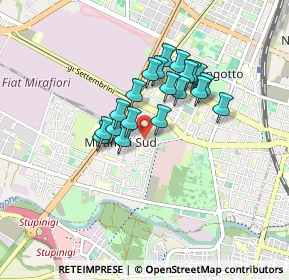 Mappa Via Isler Ignazio, 10135 Torino TO, Italia (0.6505)