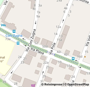 Mappa Via Pola, 10135 Torino TO, Italia (0.06154)