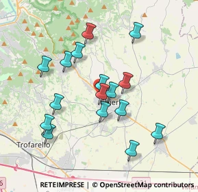 Mappa Via Biancheria, 10023 Chieri TO, Italia (3.44813)