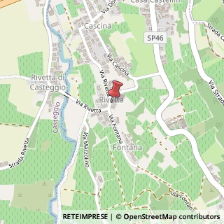 Mappa Via Rivetta, 19, 27050 Corvino San Quirico, Pavia (Lombardia)