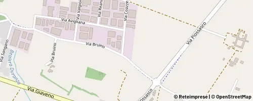 Mappa Rivalta di Torino