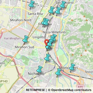 Mappa Via Villa Tommaso, 10127 Torino TO, Italia (1.97875)