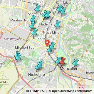 Mappa Via Villa Tommaso, 10127 Torino TO, Italia (2.337)