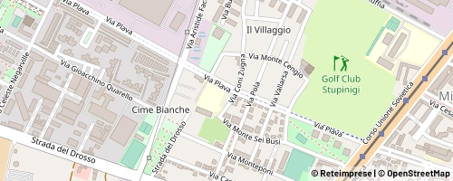 Mappa Turín
