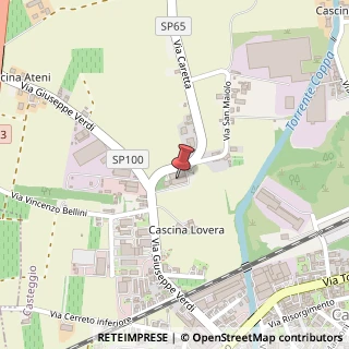Mappa Via Giuseppe Verdi, 45, 27045 Casteggio, Pavia (Lombardia)