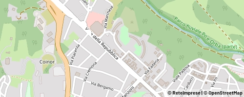 Mappa Valenza