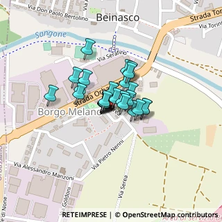 Mappa Piazza Garelli, 10092 Beinasco TO, Italia (0.11481)