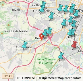 Mappa Piazza Garelli, 10092 Beinasco TO, Italia (5.30684)