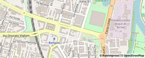 Mappa Torino