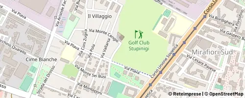 Mappa Turyn