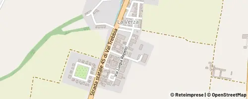 Mappa Piacenza