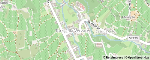 Mappa Torricella Verzate