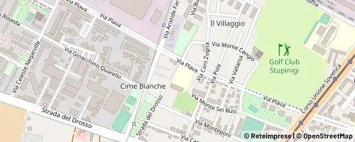 Mappa Torino