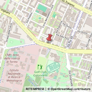 Mappa Via Onorato Vigliani, 91, 10135 Torino, Torino (Piemonte)