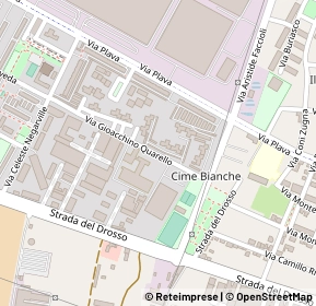 Mappa Via Quarello, 10135 Torino TO, Italia (0.16923)