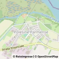 Mapa Polesine Zibello