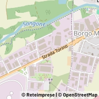 Карта Orbassano