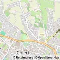 Map Chieri