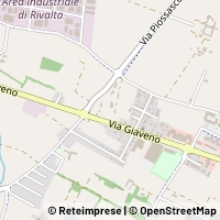 地図 Rivalta di Torino