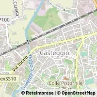 Hartă Casteggio