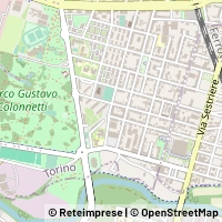 Kartta Torino