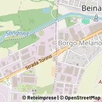 नक्शा Orbassano