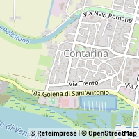 Map Porto Viro