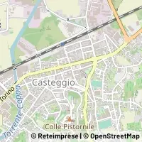 Hartă Casteggio