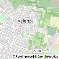 Kaart Valenza
